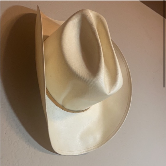 Authentic Larry Mahan Cowboy Hat - Picture 3 of 8
